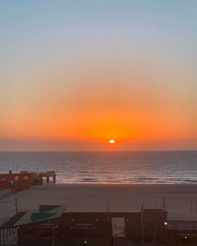 Amanecer en Ocean Blue